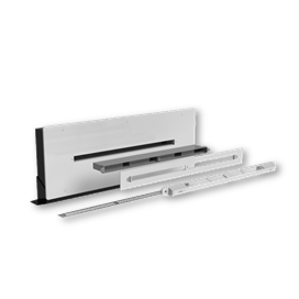 silencieux haut fenêtre entrée air