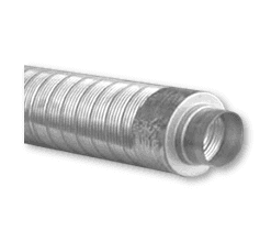 conduit flexible semi rigide compact aluiminium inox