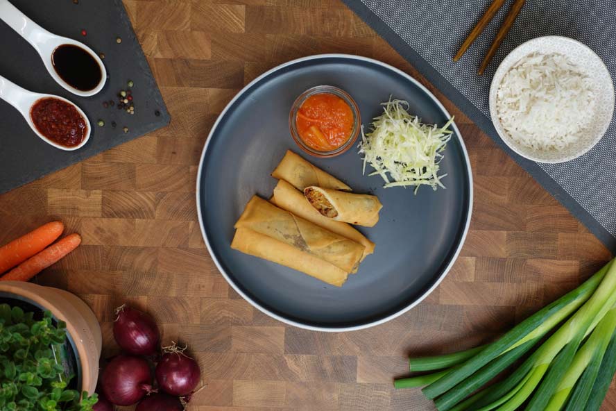 Oder auch mal die asiatische Küche probieren