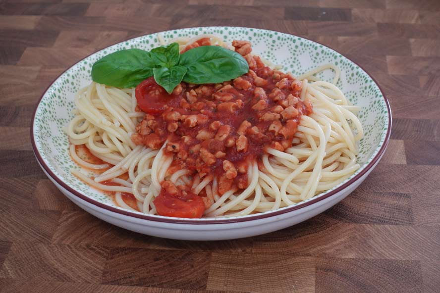 Klassisch italienisch diesmal vegan