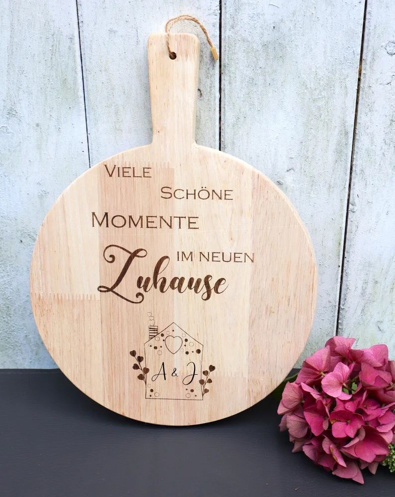 Küchenbrett personalisierbar