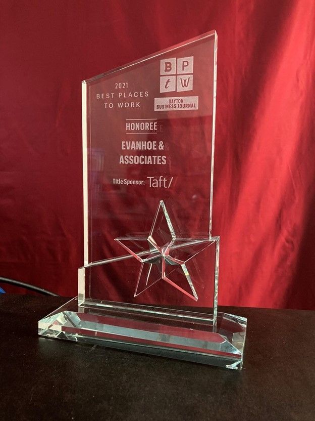 Best Place to Work Award Dayton Ohio