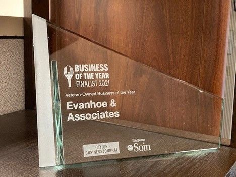 Veteran Business of the Year Finalist Veteran Business of the Year Finalist