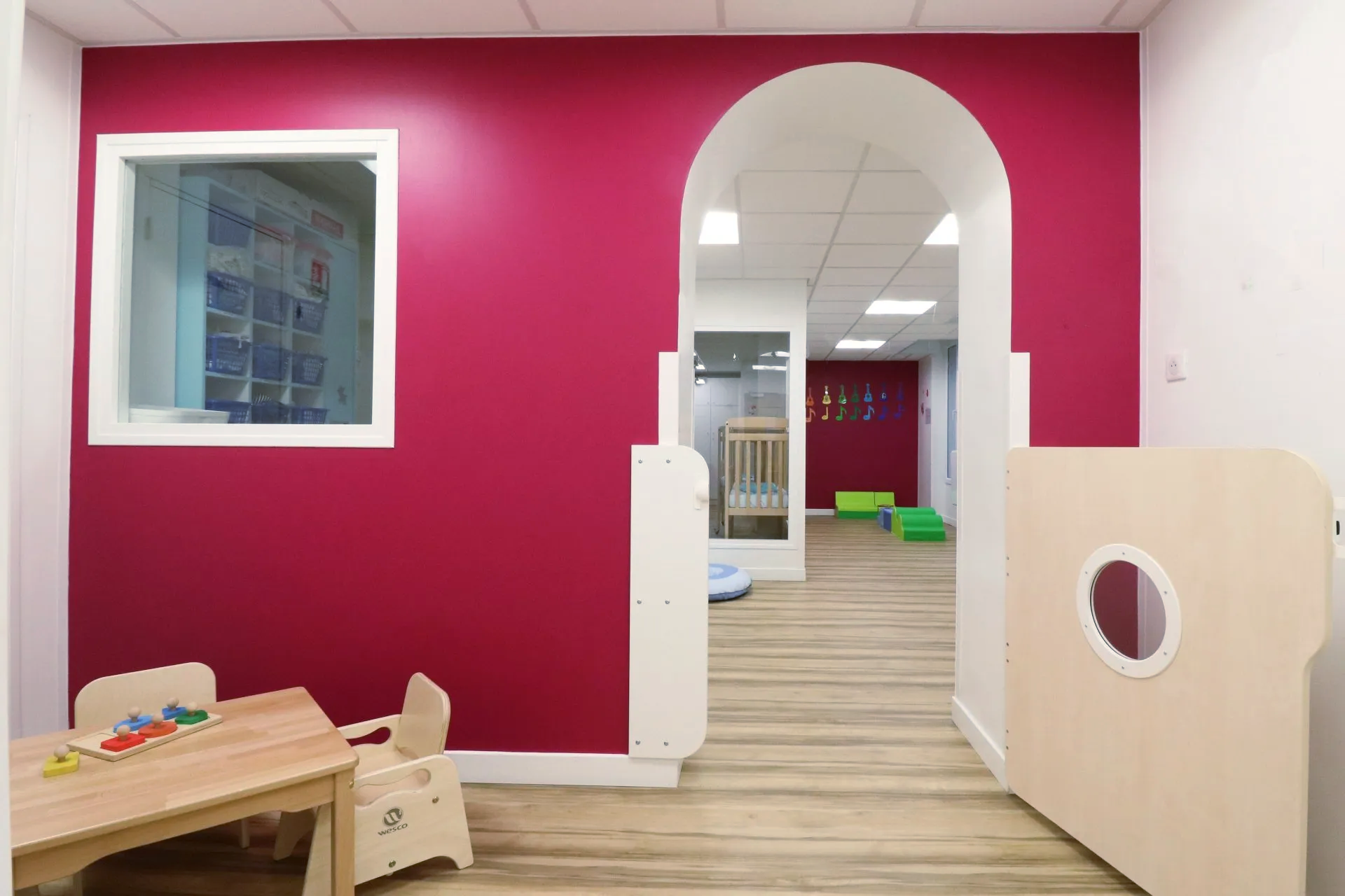 AXIOME Interior Design, architecte d'intérieur Paris, crèches