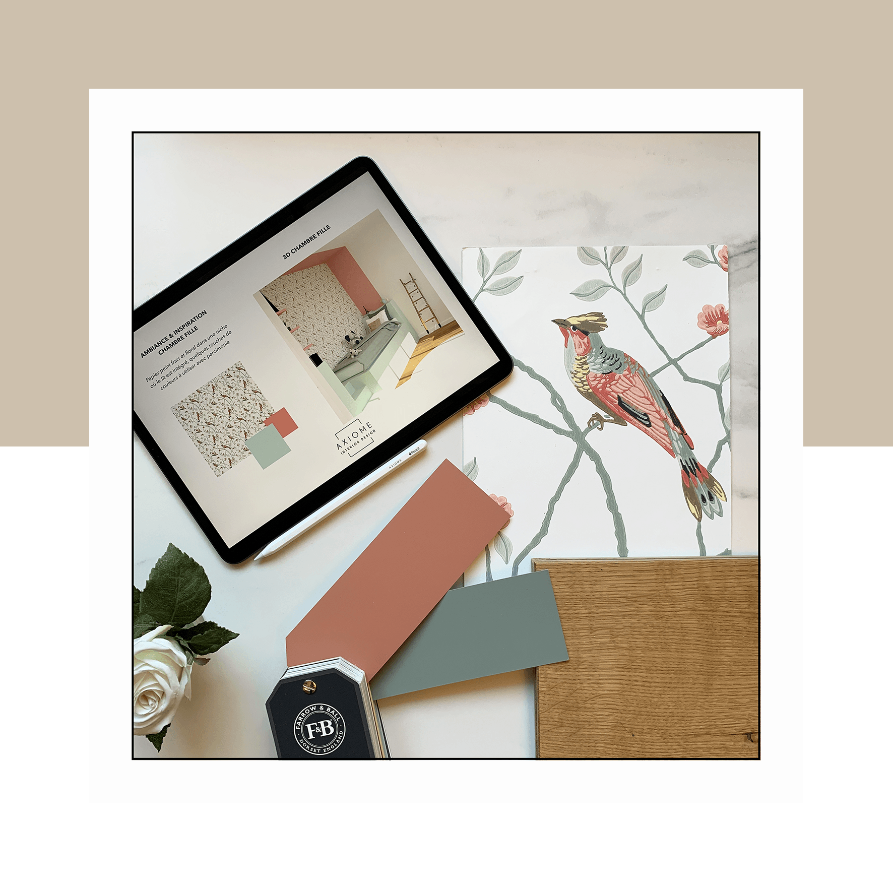 AXIOME Interior Design - 3D