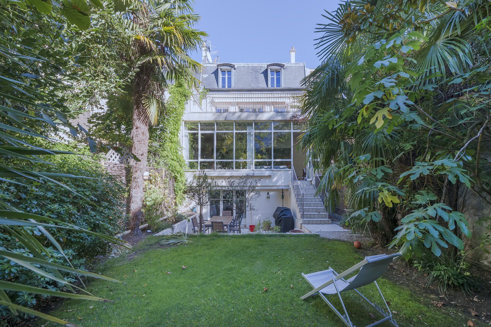 AXIOME Interior Design, architecte d'intérieur Paris, maison familiale, jardin