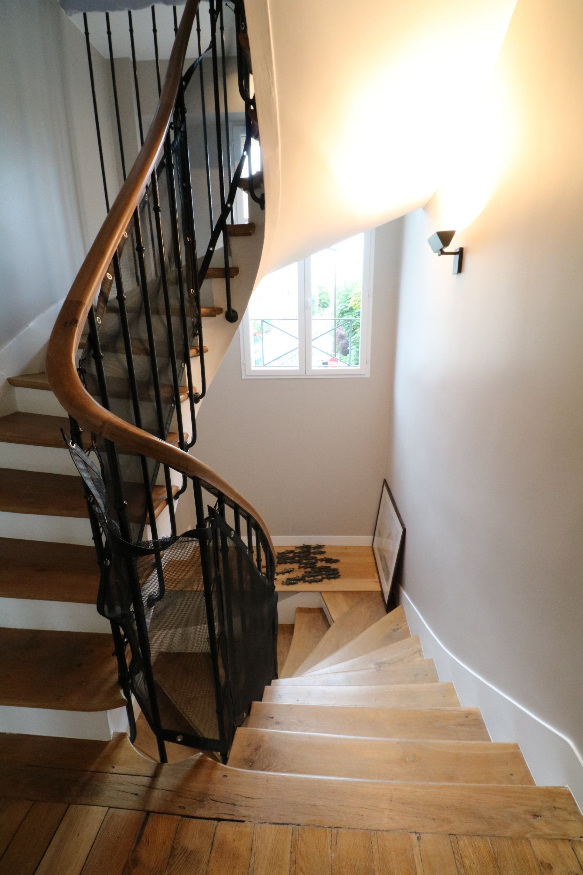 AXIOME Interior Design, architecte d'intérieur Paris, maison familiale, escaliers