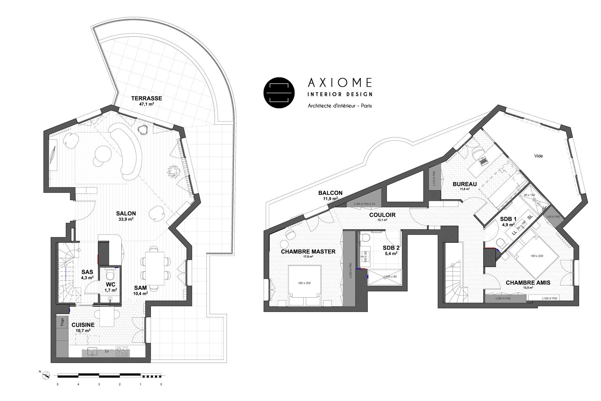 AXIOME Interior Design Plan après
