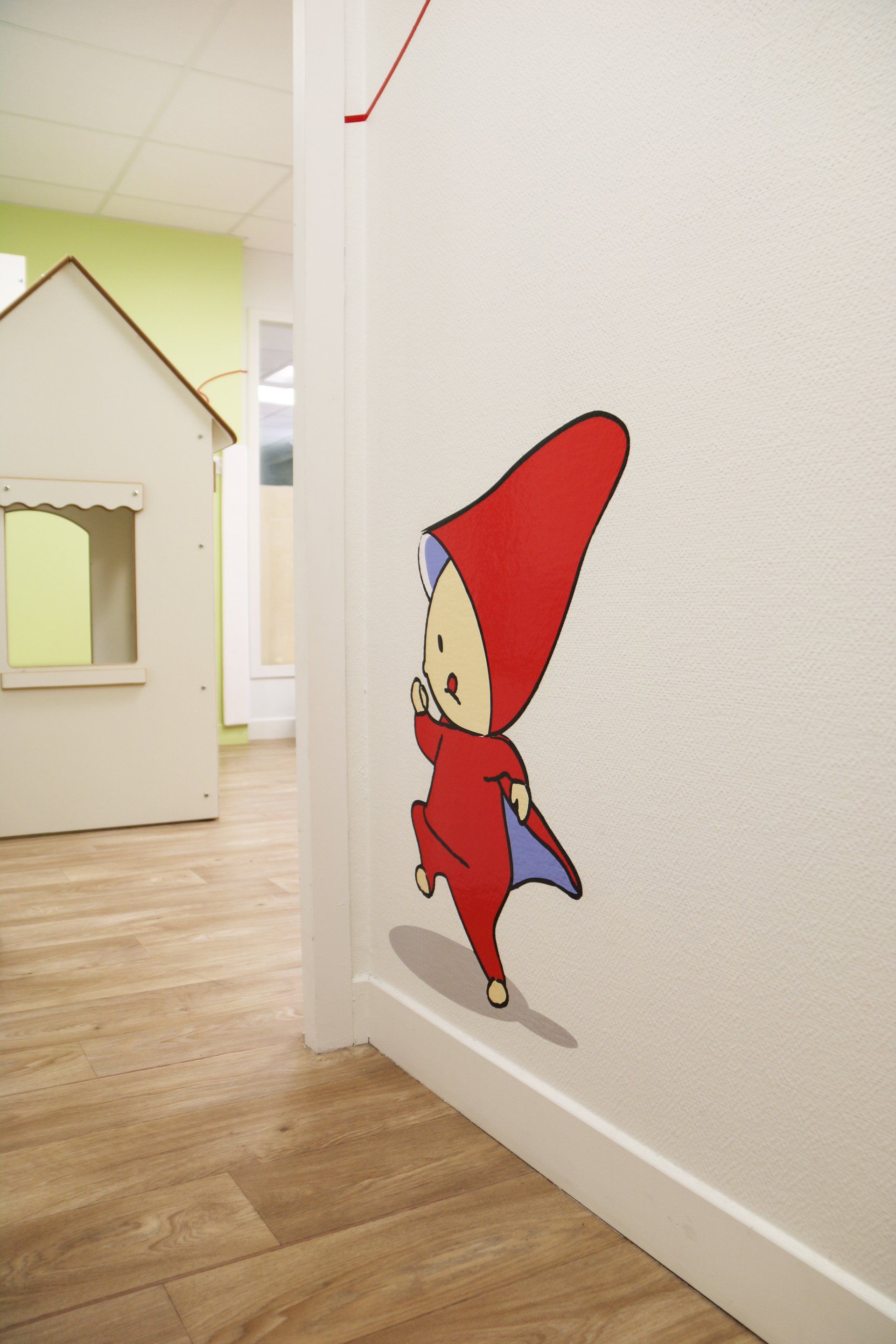 AXIOME Interior Design, architecte d'intérieur Paris, crèches, section