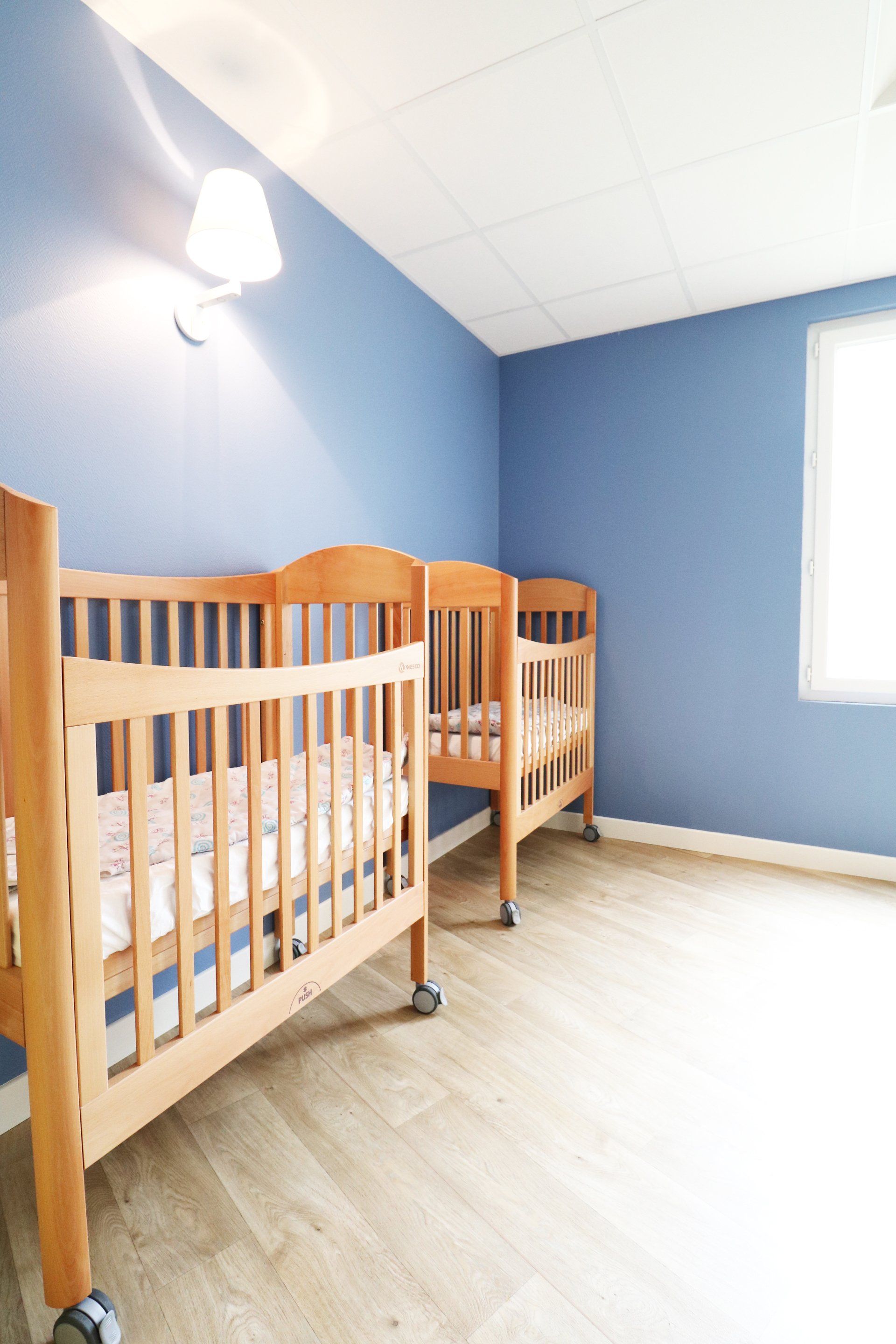 AXIOME Interior Design, architecte d'intérieur Paris, crèche repos