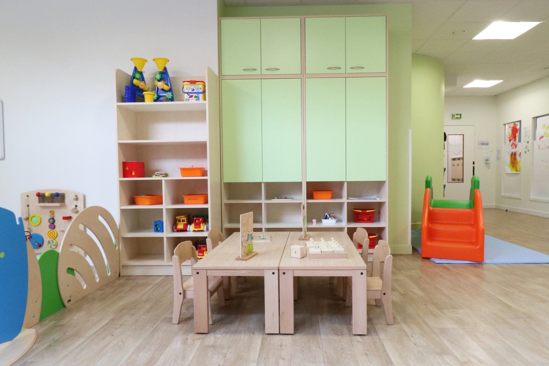 AXIOME Interior Design - Crèches