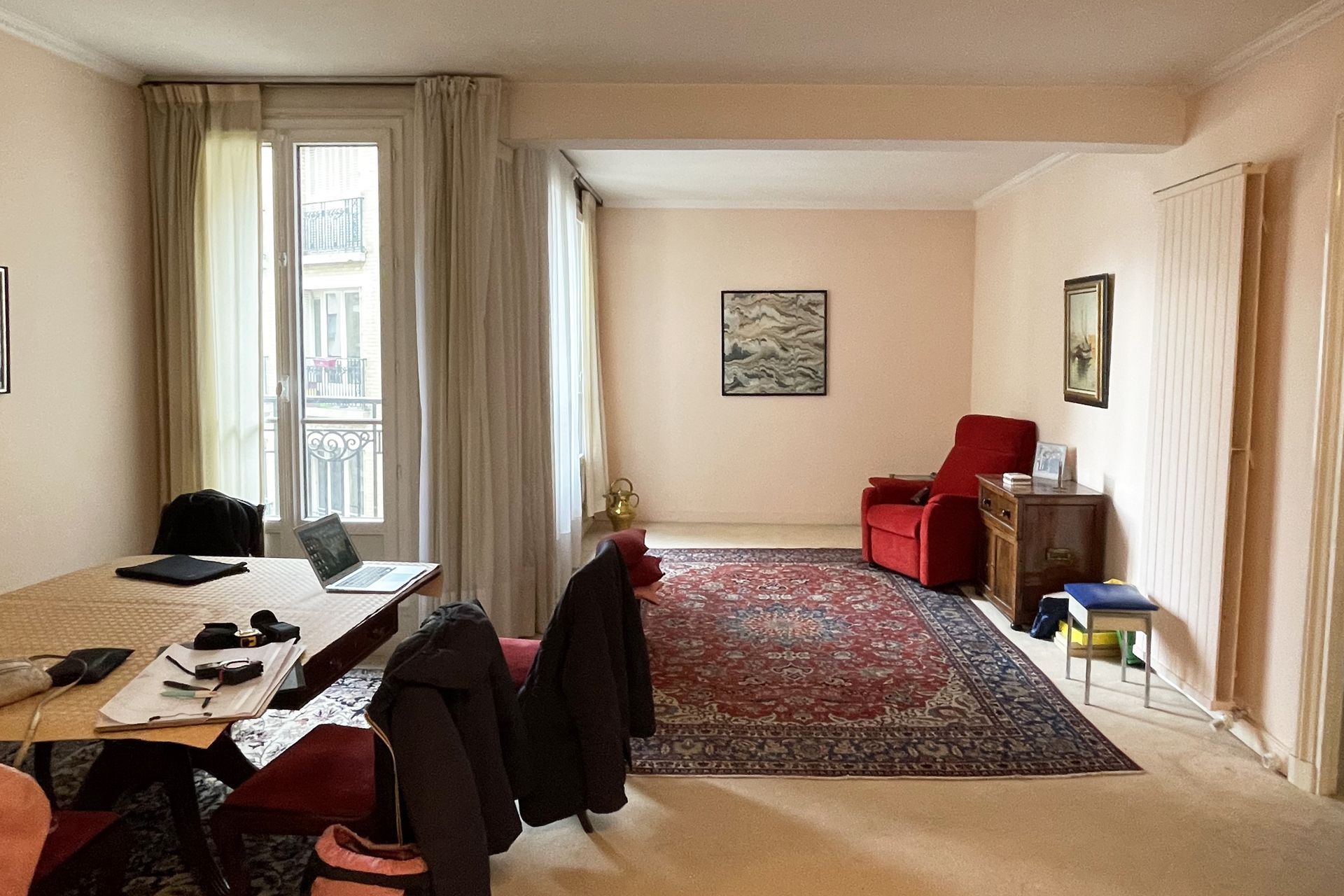AXIOME Interior Design, architecte d'intérieur paris, haussmannien,  salon, cuisine, avant après