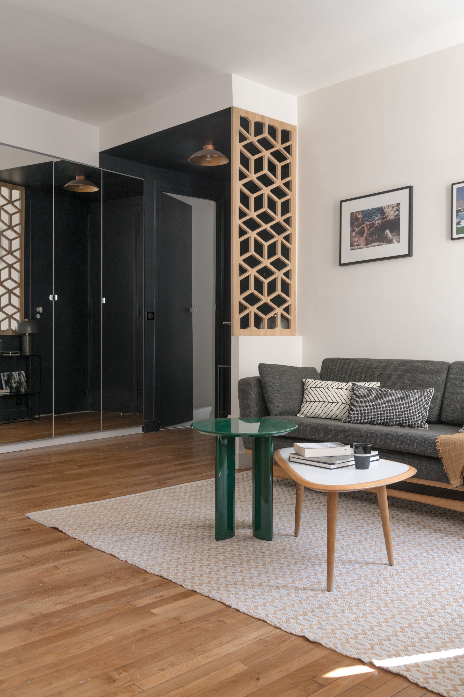 AXIOME Interior Design, architecte d'intérieur paris, appartement parisien