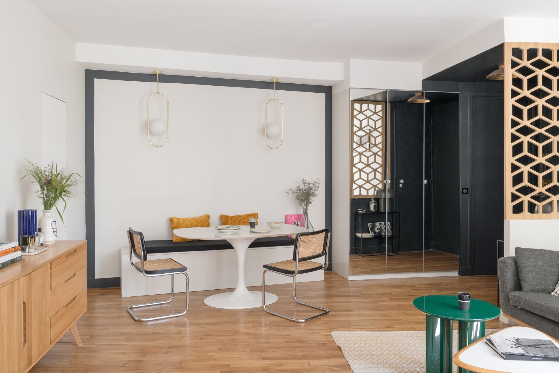 AXIOME Interior Design, architecte d'intérieur paris, séjour, cuisine,avant après