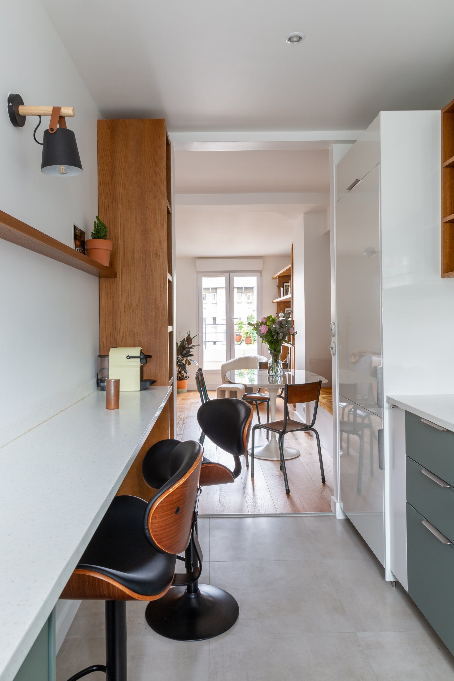 AXIOME Interior Design, architecte d'intérieur paris, cuisine, avant après