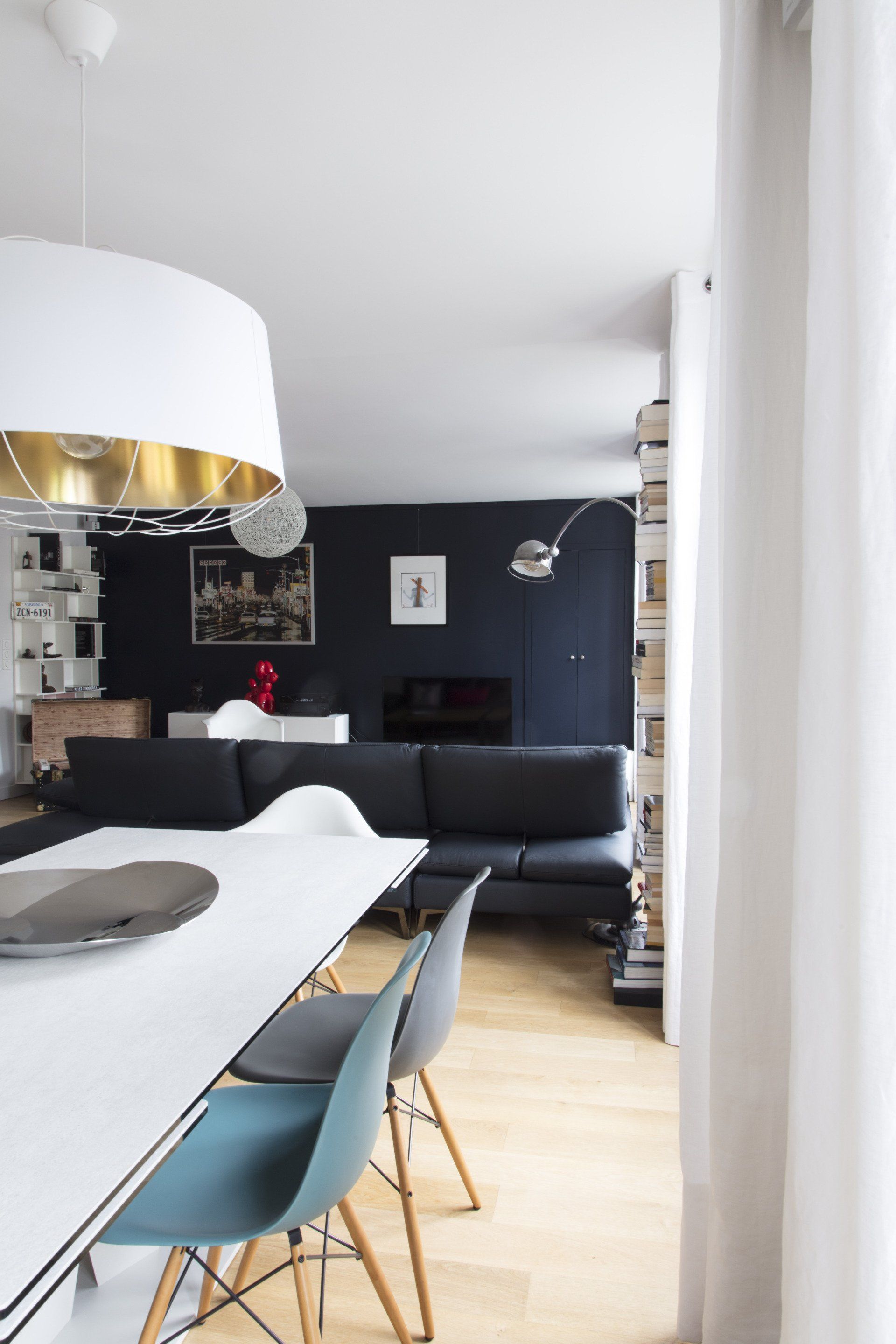 AXIOME Interior Design, architecte d'intérieur Paris, appartement parisien