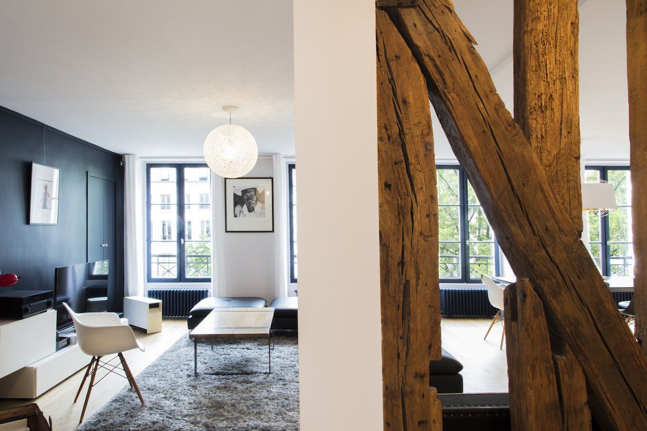 AXIOME Interior Design, architecte d'intérieur Paris, appartement parisien