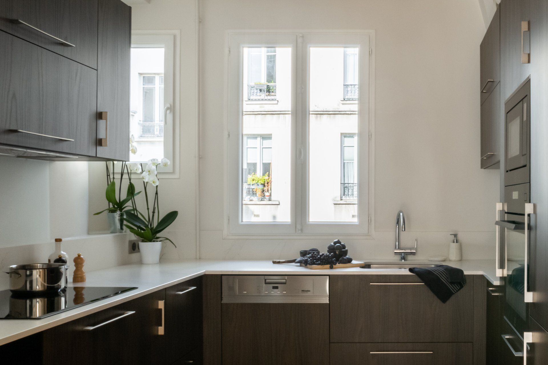 AXIOME Interior Design, architecte d'intérieur paris, cuisine