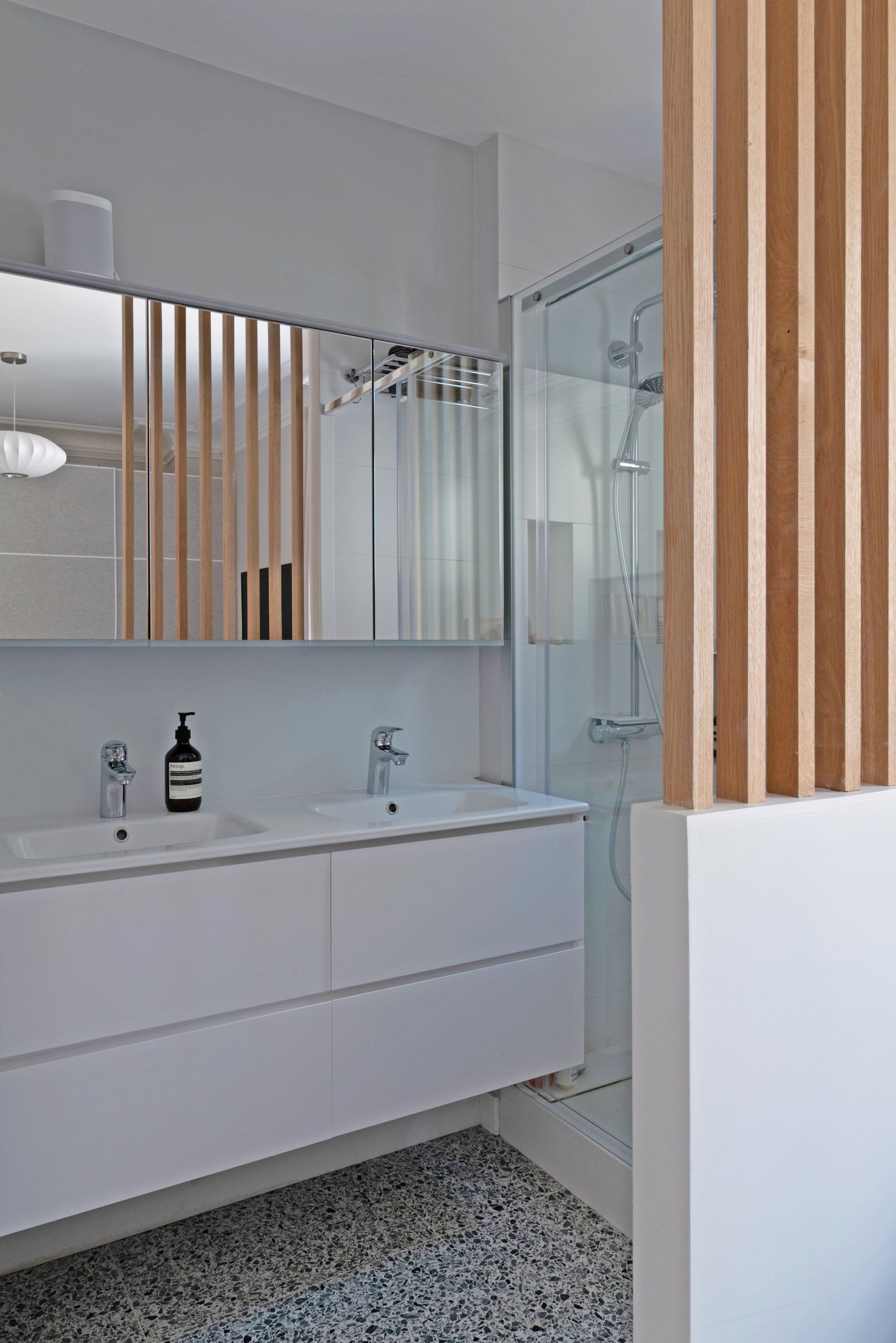 AXIOME Interior Design, architecte d'intérieur paris, salle de bain, avant après
