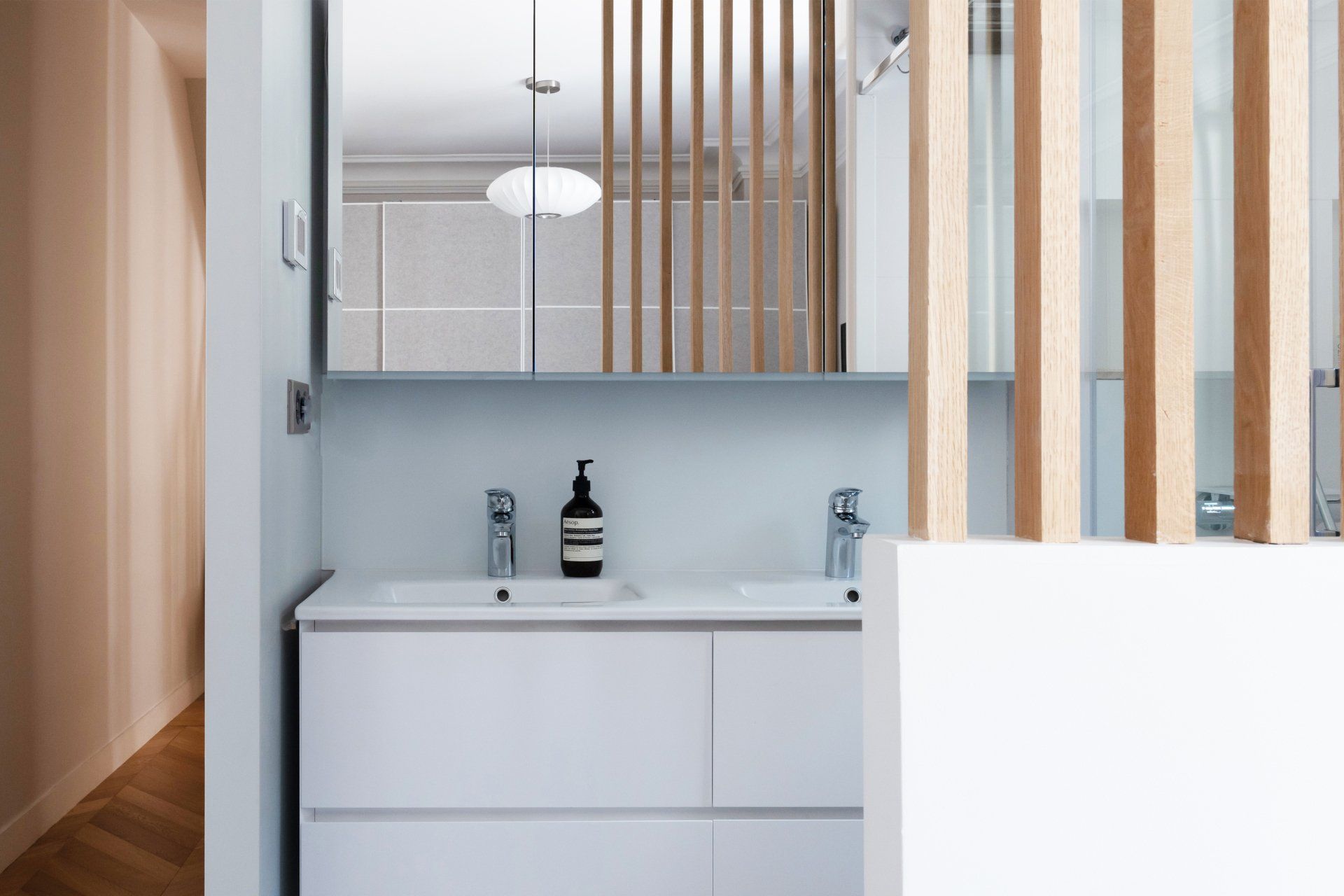 AXIOME Interior Design, architecte d'intérieur paris, salle de bain