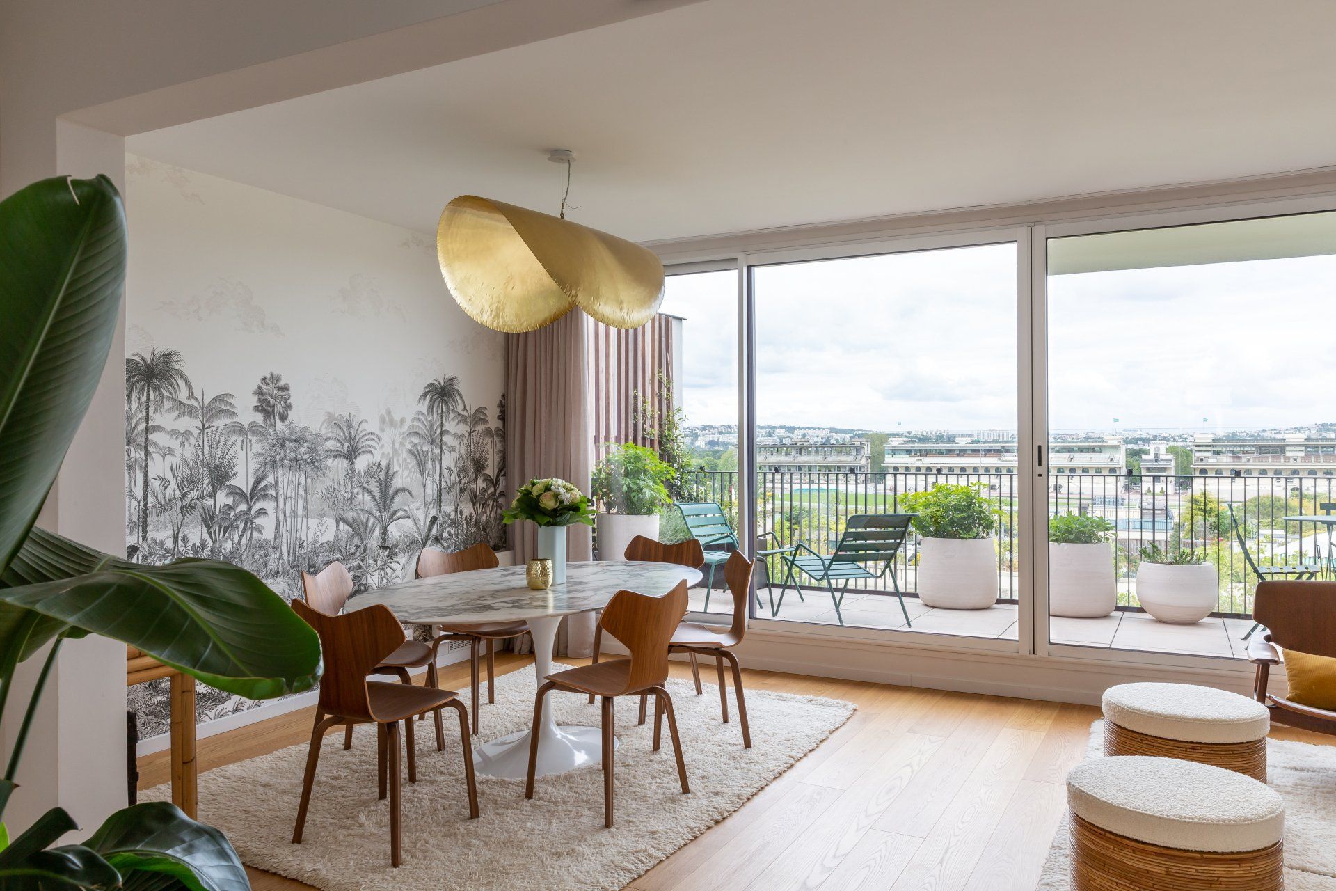 AXIOME Interior Design, architecte d'intérieur Paris, AUTEUIL, Duplex familial 90m2, Paris 16