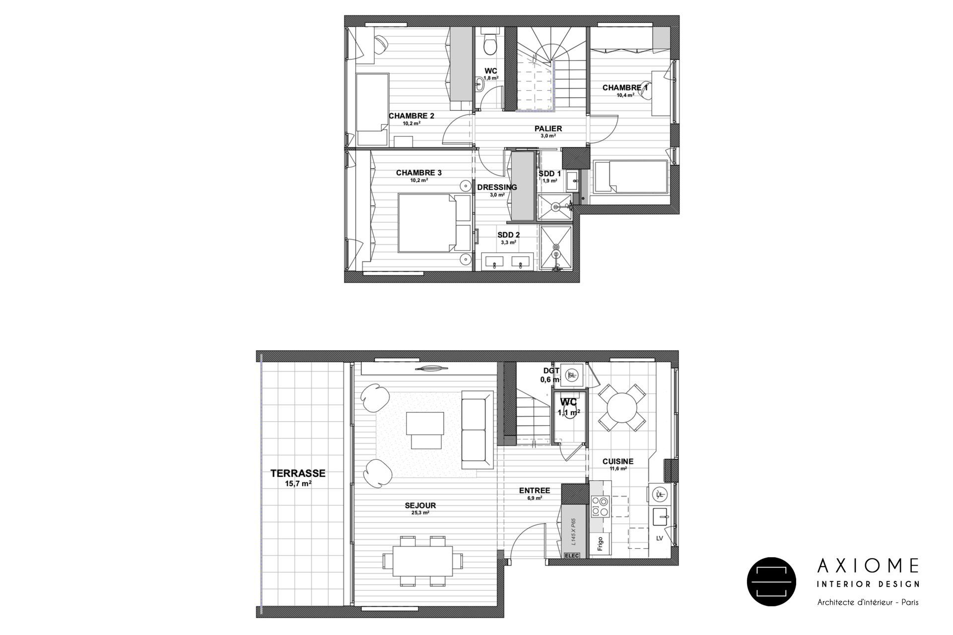 AXIOME Interior Design Plan après