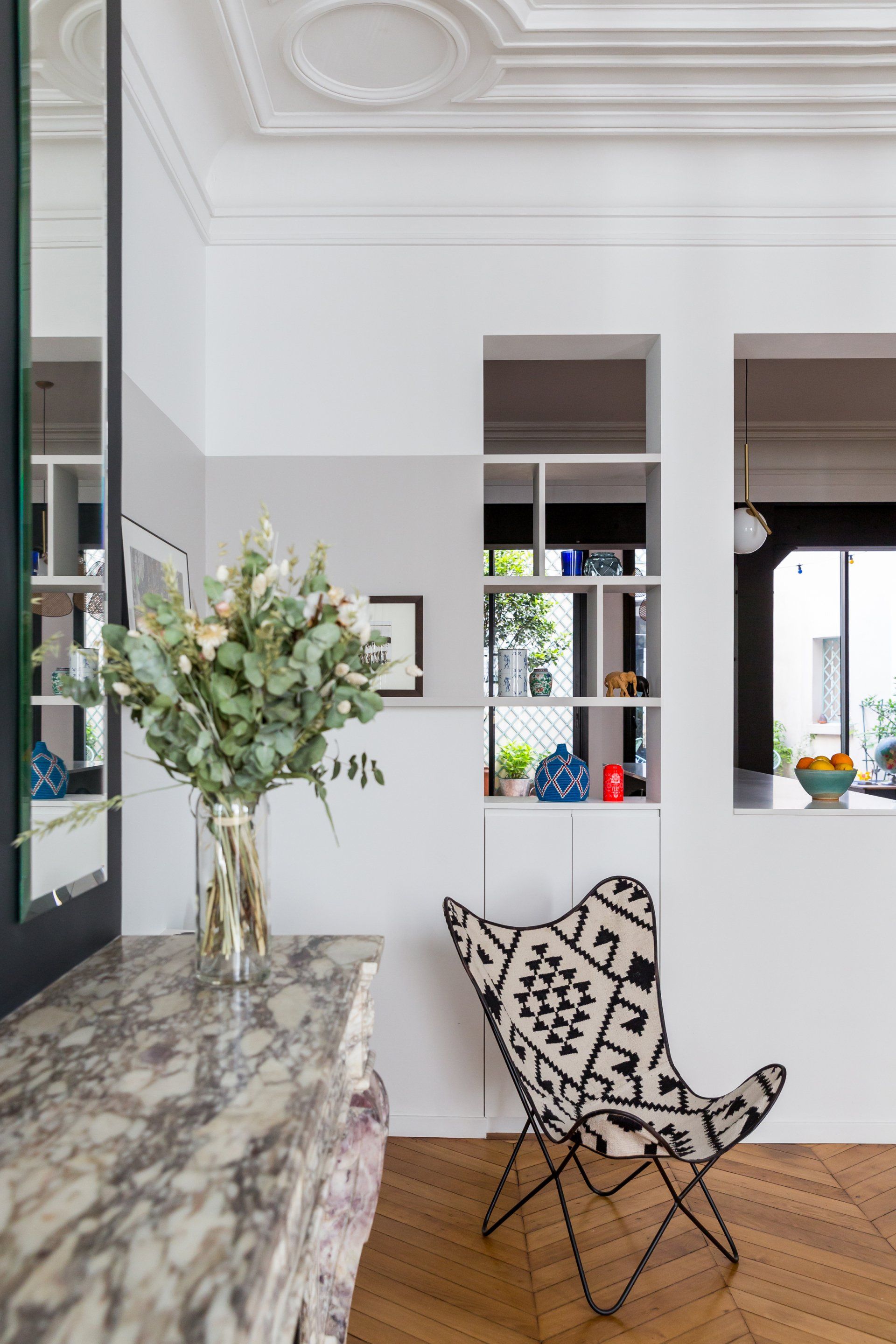 AXIOME Interior Design, architecte d'intérieur Paris, appartement haussmannien