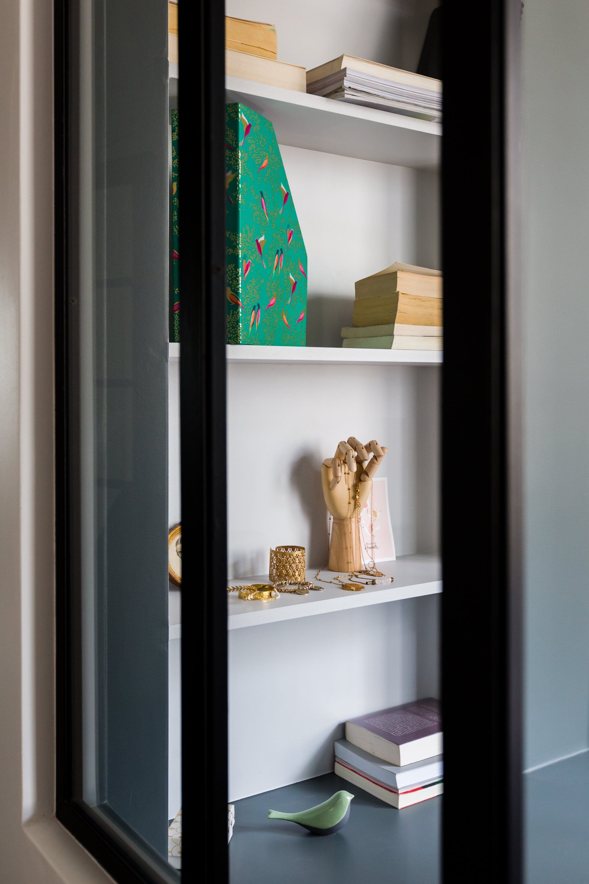 AXIOME Interior Design, architecte d'intérieur Paris, appartement haussmannien, verriere