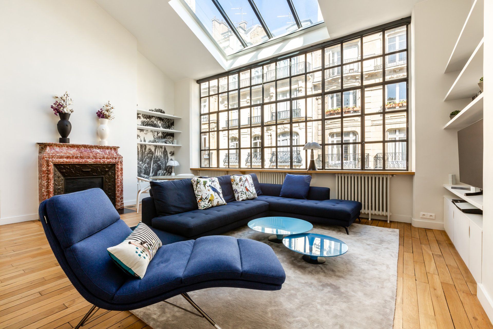 AXIOME Interior Design - WAGRAM - Paris 17ème - Hôtel particulier 350m2