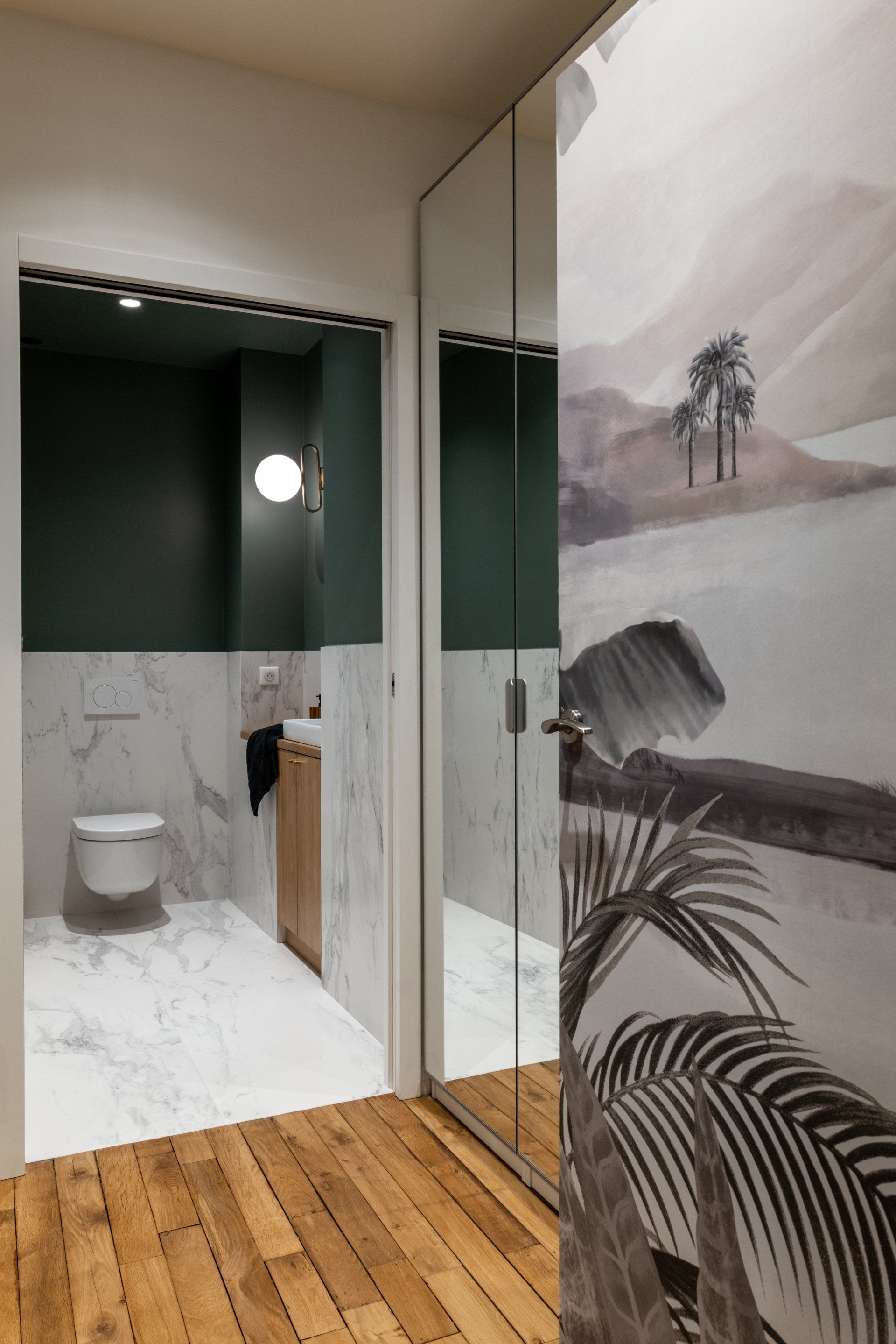 AXIOME Interior Design, architecte d'intérieur paris, toilettes, wc