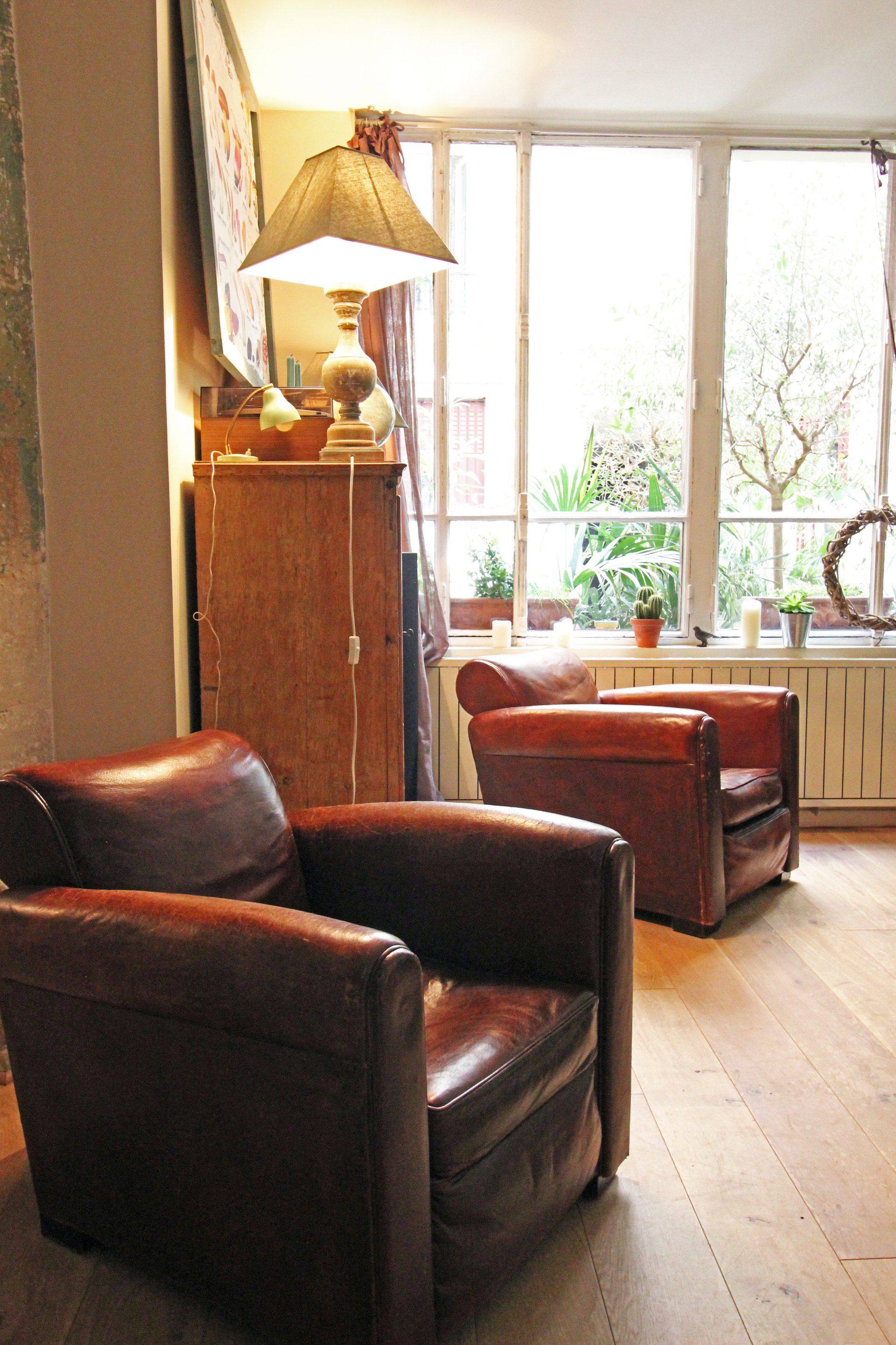 AXIOME Interior Design, architecte d'intérieur Paris, duplex parisien rétro, avant après