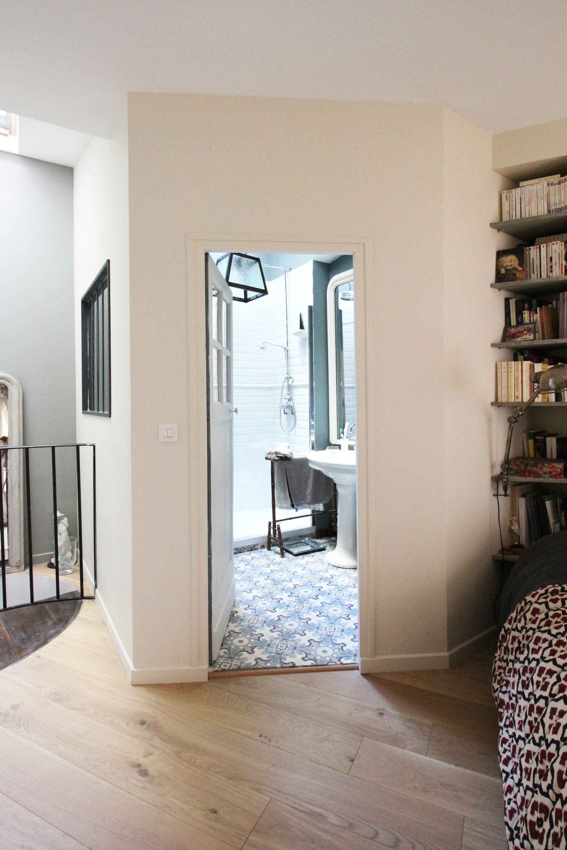 AXIOME Interior Design, architecte d'intérieur Paris, duplex parisien rétro