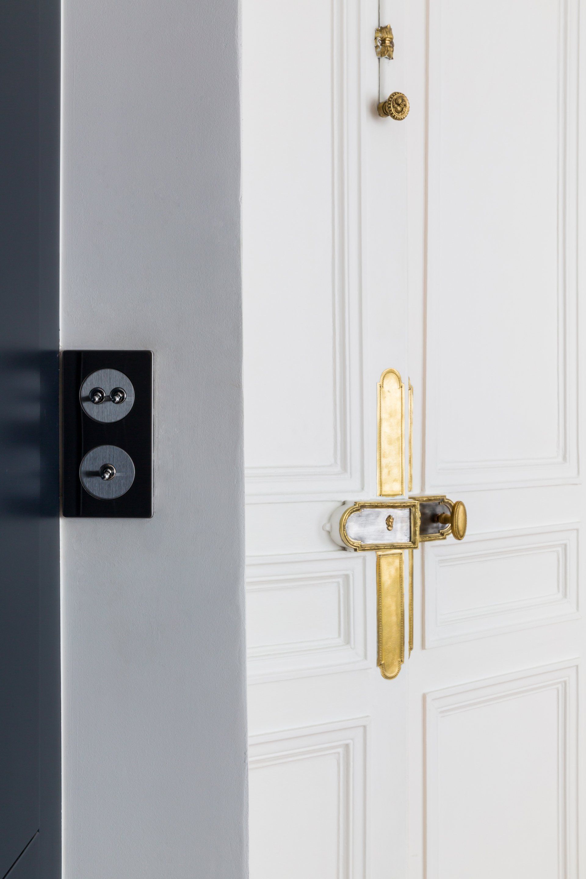 AXIOME Interior Design, architecte d'intérieur Paris, appartement haussmannien Paris 9ème