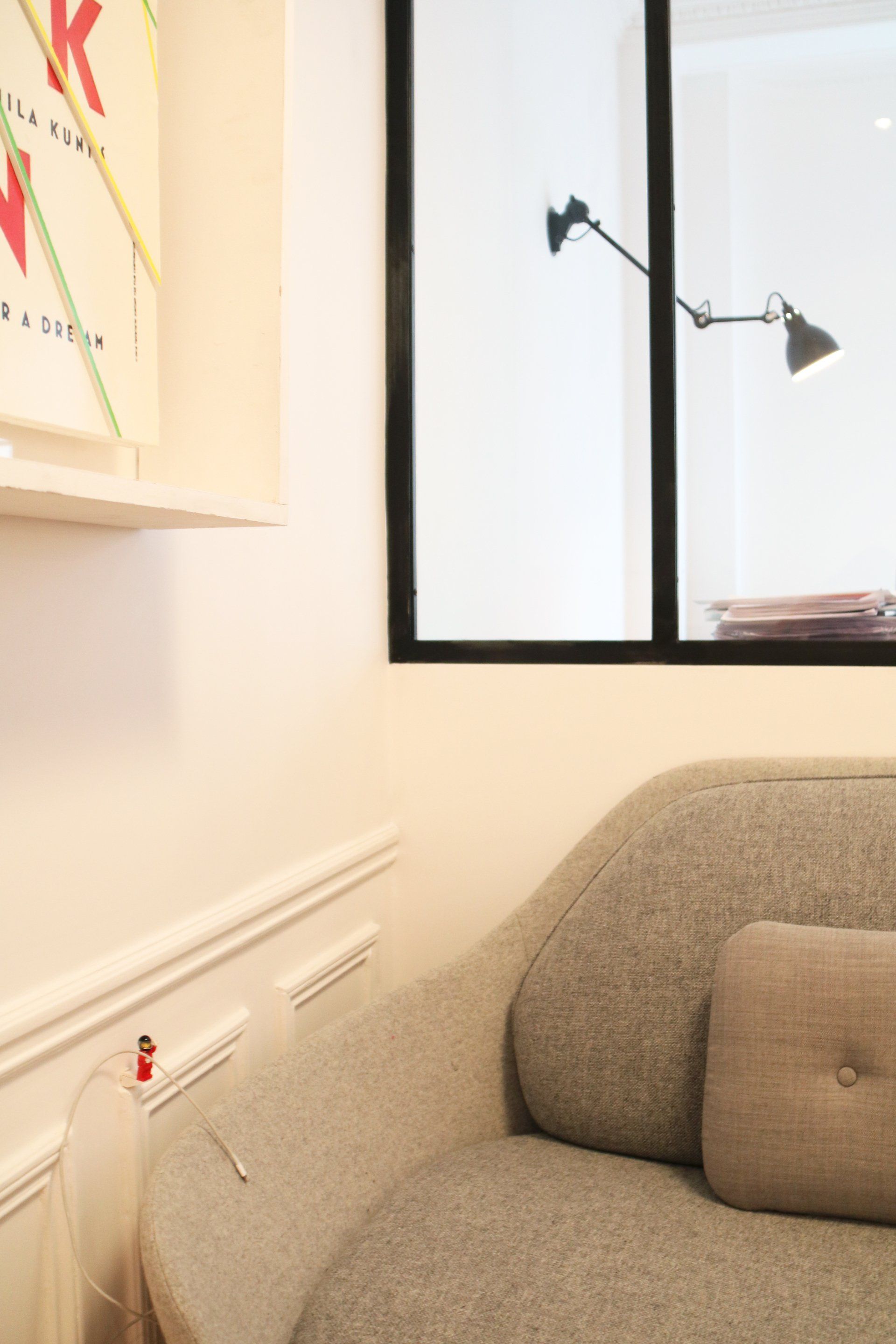 AXIOME Interior Design, architecte d'intérieur Paris, architecte intérieur paris, appartement haussmannienn, cabinet d'avocats, verrière