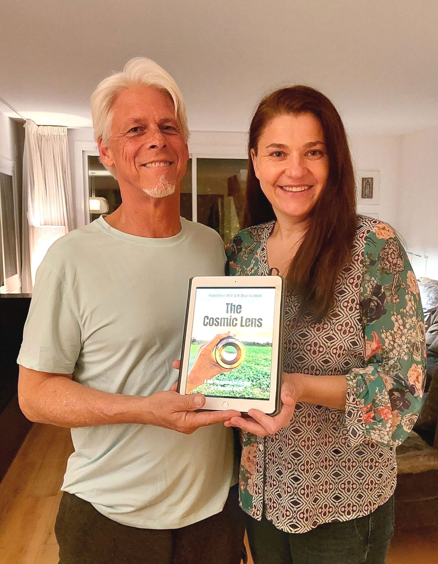 Birgit Viertlböck und Michiel Doorn