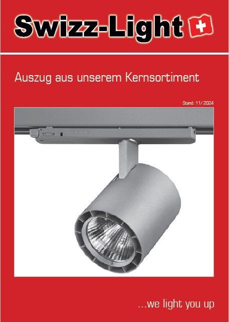 Swizz-Light Produktkatalog Swizz-Light Produktkatalog, Lampen, Leuchten, KI-Leuchte