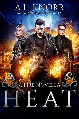 Cover of Heat by A.L. Knorr