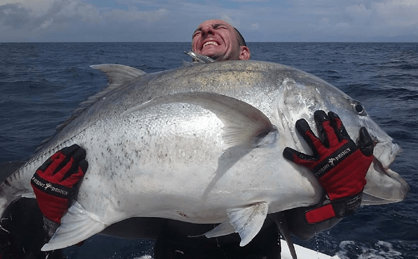 pesca en Andaman, destino top de pesca