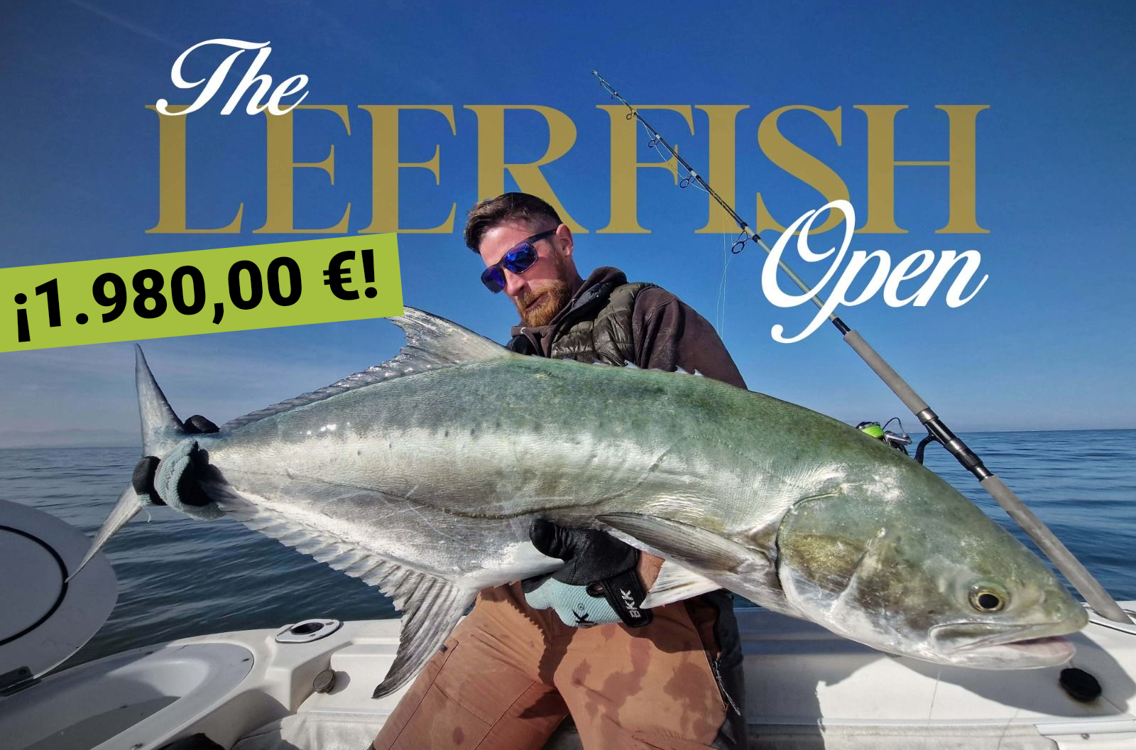 pesca desde orilla, sorprendente destino