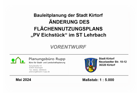 Änderung des FNP