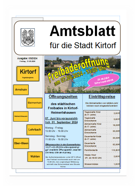 Download  Amtsblatt 1-26.01.2024