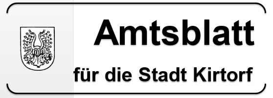 Logo Amtsblatt Stadt Kirtorf