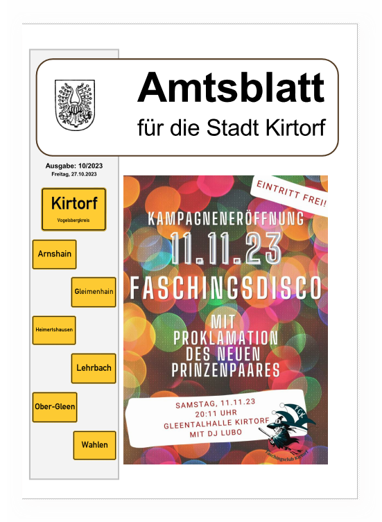 Download  Amtsblatt 10-27.10.2023