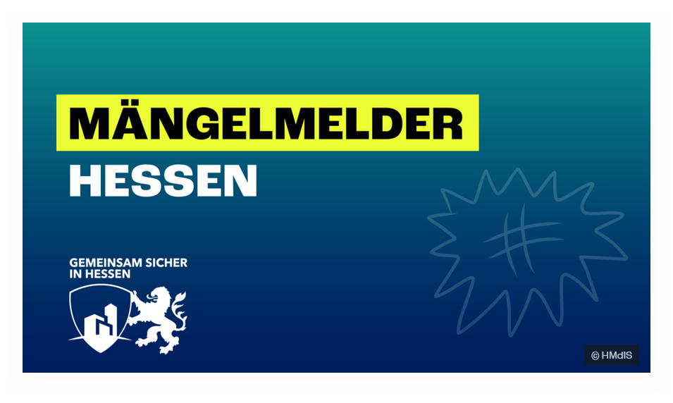 Mängelmelder Hessen Mängelmelder Hessen