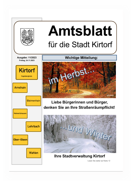 Download  Amtsblatt 11-24.11.2023