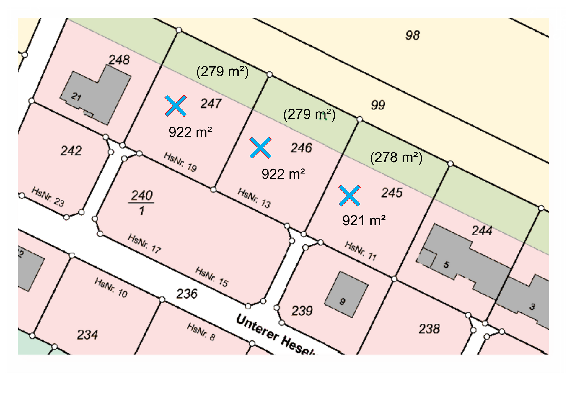 Karte freie Bauplätze Baugebiet Heselweg Kirtorf Karte freie Bauplätze Baugebiet Heselweg Kirtorf