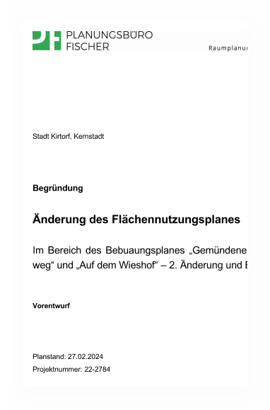 Begründung FNP-Plan