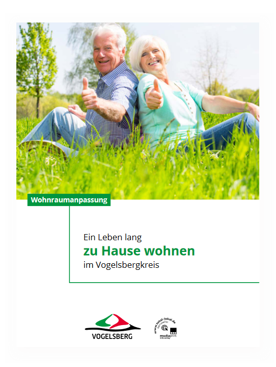 Broschüre Ein Leben lang zu Hause wohnen Broschüre Ein Leben lang zu Hause wohnen