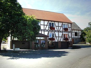 Fachwerkhaus Gleimenhain