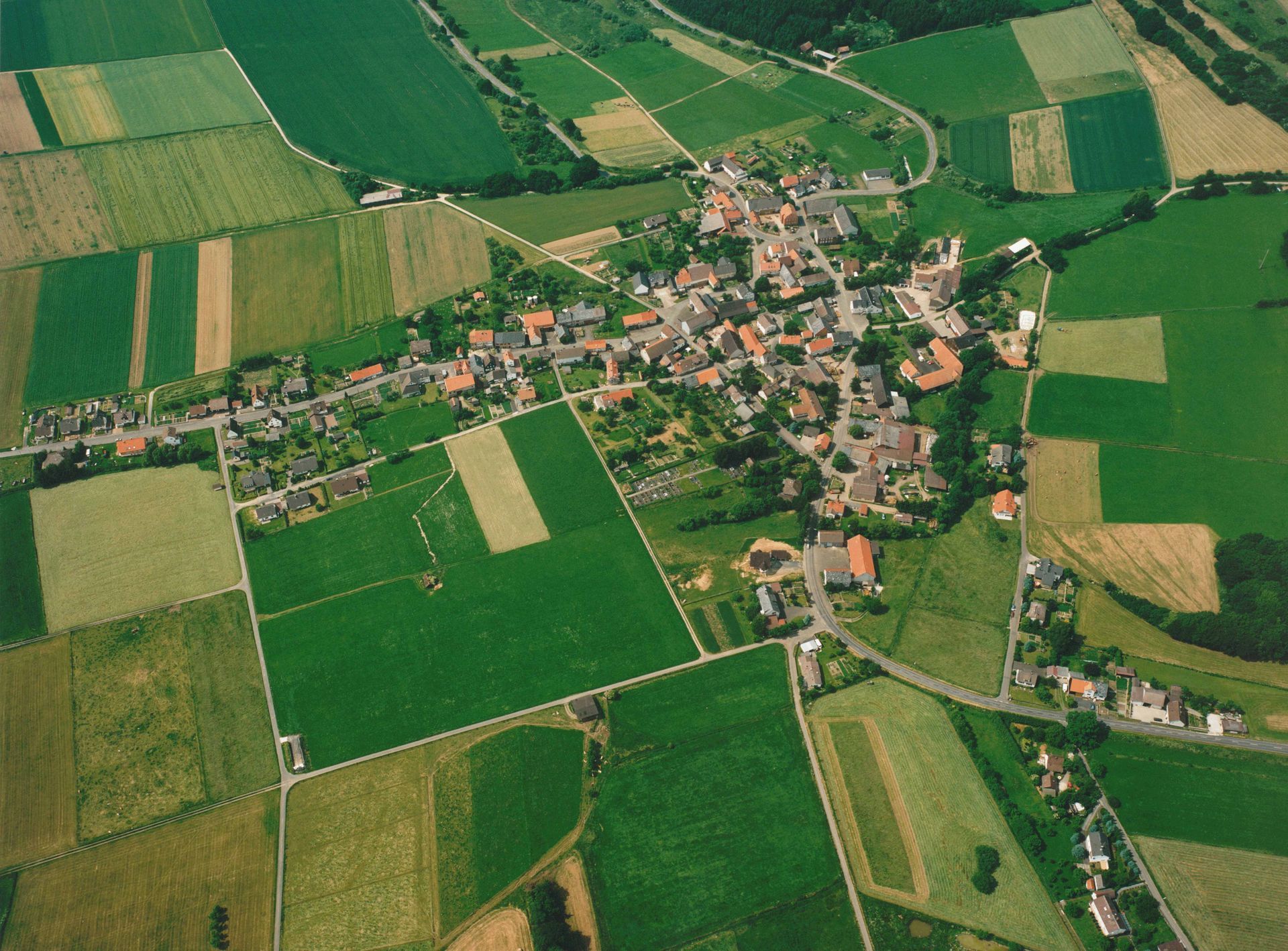 Luftbild Heimertshausen